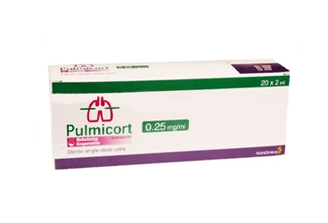 PULMICORT 0.25 MG/ML NEBULIZER SUSPANSİYON, 2ML X 20 AMPUL