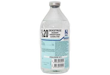 %20 DEKSTROZ SUDAKİ HİPERTONİK ÇÖZELTİSİ 500 ML SOL. SETSIZ ŞİŞE