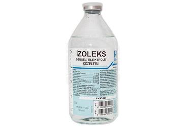 İZOLEKS DENGELİ ELEKTROLİT I.V. İNFÜZYONLUK ÇÖZELTİ 500 ML SETSİZ ŞİŞE