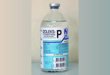 İZOLEKS-P %5 DEKSTROZ I.V. İNFÜZYONLUK ÇÖZELTİ 500 ML SETSİZ ŞİŞE