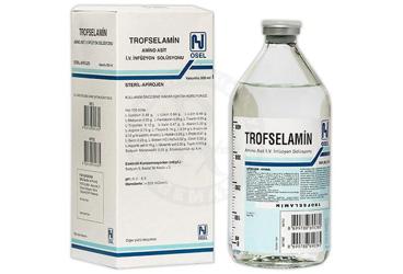 TROFSELAMIN AMINOASIT IV İNFÜZYON ÇÖZELTISI 500 ML SETSİZ ŞİŞE