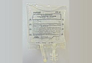 BİOFLEKS %5 DEKSTROZ %0.2 SODYUM KLORÜR ENJEKSİYONLUK ÇÖZELTİ 250 ML (PVC TORBA) SETSİZ