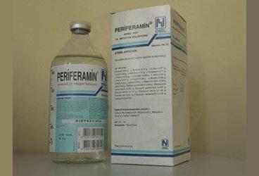 PERİFERAMİN AMİNOASİT IV İNFÜZYON ÇÖZELTİSİ, 500 ML SETLİ