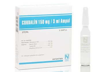 CORDALIN 150 MG/3 ML IV ENJEKSİYONLUK ÇÖZELTİ