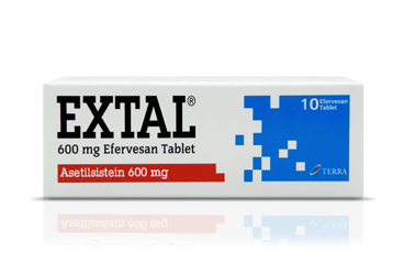 EXTAL 600 MG EFERVESAN TABLET, 10 ADET