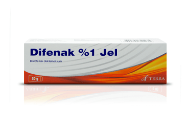 DIFENAK %1 JEL, 50 G