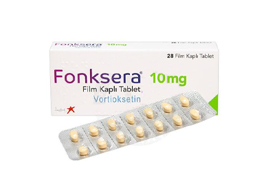 FONKSERA 10 MG FILM KAPLI TABLET ,TABLET, 28 ADET