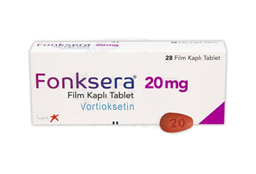 FONKSERA 20 MG FILM KAPLI TABLET ,TABLET, 28 ADET