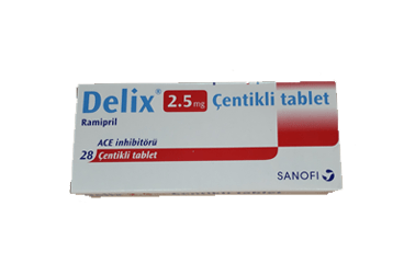 DELIX 2.5 MG ÇENTİKLİ TABLET, 28 ADET