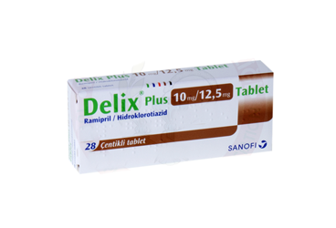 DELİX PLUS 10 MG/25 MG TABLET, 28 ADET