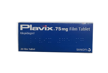 PLAVIX 75 MG FILM KAPLI TABLET, 28 ADET