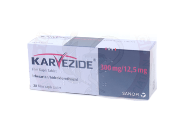 KARVEZIDE 300 MG/12.5 MG FILM KAPLI TABLET, 28 ADET
