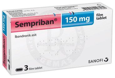 SEMPRİBAN 150 MG FİLM KAPLI TABLET, 3 ADET