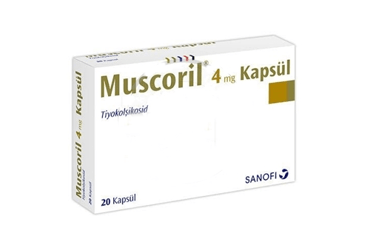 MUSCORIL 4 MG KAPSUL, 20 ADET