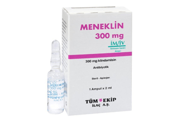 MENEKLIN 300 MG/2 ML ENJEKSİYONLUK ÇÖZELTİ, 1 ADET