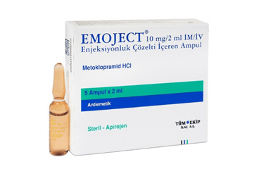 EMOJECT 10 MG/2 ML IM/IV ENJEKSİYONLUK ÇÖZELTİ, 5 ADET