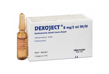 DEXOJECT 8 MG/2 ML IM/IV ENJEKSİYONLUK ÇÖZELTİ, 1 ADET