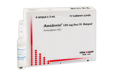 AMIDOVIN 150 MG/3 ML IV ENJEKSİYONLUK ÇÖZELTİ, 6 ADET