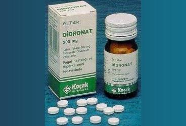DIDRONAT 200 MG TABLET, 60 ADET