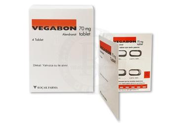 VEGABON 70 MG TABLET, 4 ADET