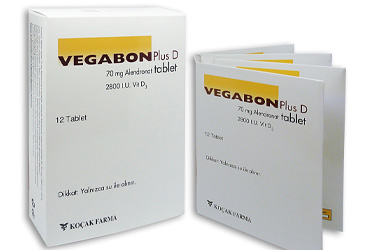 VEGABON PLUS D TABLET, 12 ADET