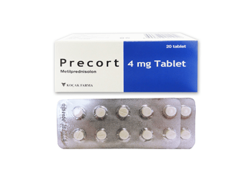 PRECORT 4 MG TABLET
