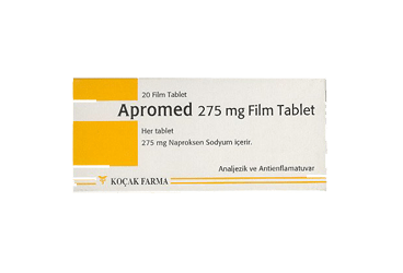 APROMED 275 MG FİLM KAPLI TABLET, 20 ADET