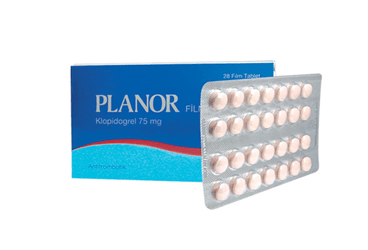 PLANOR 75 MG FILM TABLET, 28 ADET