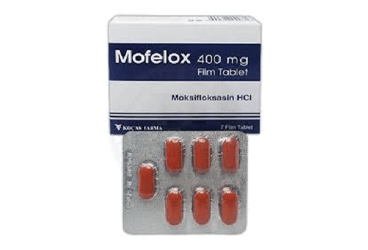 MOFELOX 400 MG FILM TABLET, 7 ADET