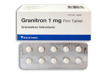 GRANITRON 1 MG FILM KAPLI TABLET ,10 TABLET