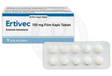 Ertivec 100 mg Film Kaplı Tablet, 30 ADET