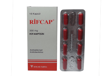 RIFCAP 300 MG KAPSUL, 16 ADET