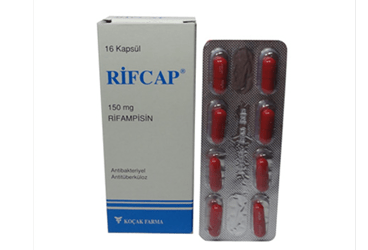 RIFCAP 150 MG KAPSUL, 16 ADET
