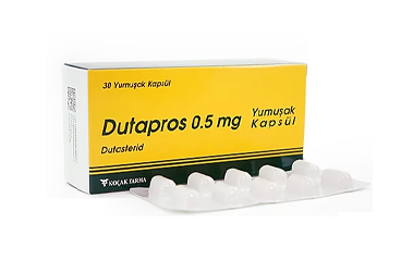 DUTAPROS 0,5 MG YUMUSAK KAPSUL, 30 ADET