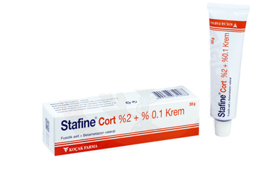 STAFINE CORT KREM, 30 G