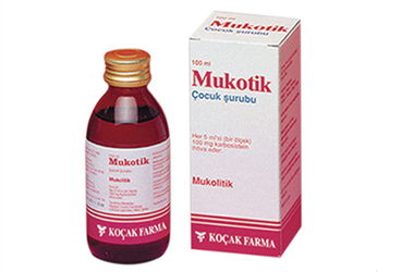 MUKOTİK 100 mg/5 mL Pediatrik Şurup