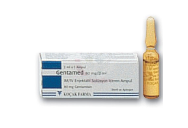 GENTAMED G/K 5 ML DAMLA