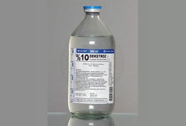 %10 DEKSTROZ SUDAKI COZELTISI (SETSIZ), 500 ML