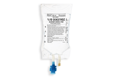 %10 DEKSTROZ SUDAKI COZELTISI SETSIZ, 100 ML
