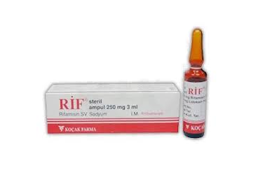 RİF 250 MG/3 ML IM ENJEKSİYONLUK ÇÖZELTİ (1 AMPUL)