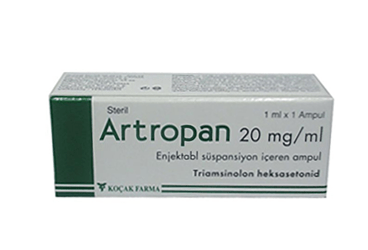 ARTROPAN 20 MG/ML ENJEKSİYONLUK SÜSPANSİYON, 1 AMPUL