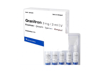 GRANITRON 1 MG/ML ENJEKTABL ÇÖZELTI IÇEREN AMPÜL, 5 ADET