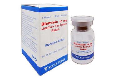 BLEMISIN 15 MG LIYOFILIZE TOZ ICEREN FLAKON, 1 ADET