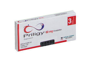 PRILIGY 60MG FILM KAPLI TABLET, 3 TABLET