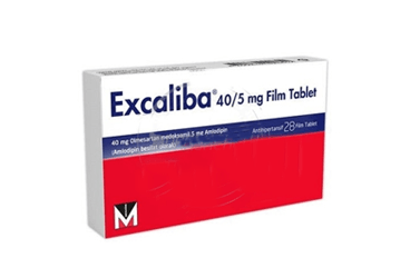 EXCALİBA 40 MG/5 MG FİLM KAPLI TABLET (28 TABLET)