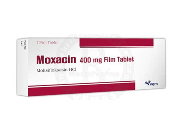 MOXACİN 400 MG FİLM KAPLI TABLET