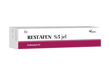 RESTAFEN %5 JEL, 40 G