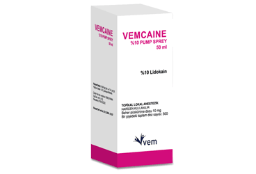 VEMCAINE % 10 PUMP SPREY ÇÖZELTİ, 50 ML