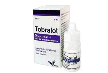 TOBRALOT 5 MG+3 MG/ML GÖZ DAMLASI, SÜSPANSİYON, 1 ADET