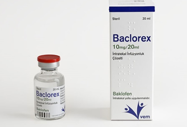 BACLOREX 10 MG/20 ML İNTRATEKAL İNFÜZYONLUK ÇÖZELTİ, 1 ADET